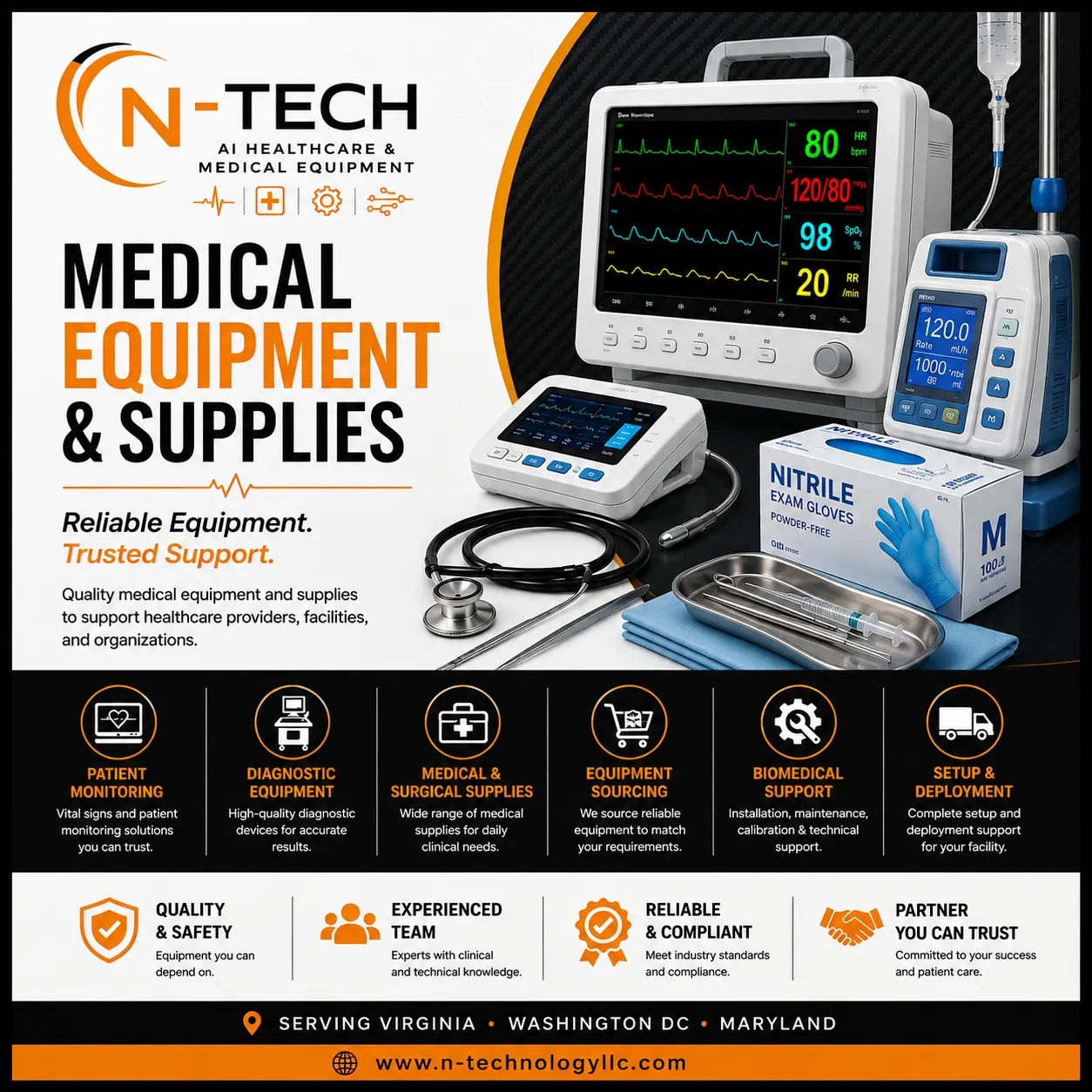 N-TECH Medical Equipment & Supplies